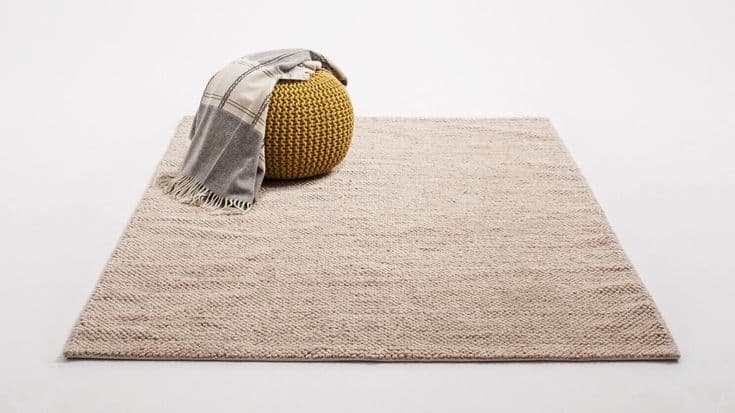 Greta Rug 6' x 9' | EQ3 | Viscose rug, Modern wool rugs, Rugs