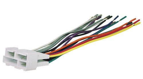 Scosche GM02B Power/Speaker Connector Stereo Wiring Harness Compatible ...