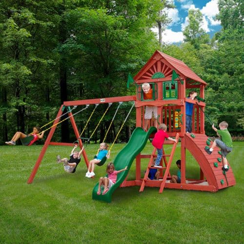 Gorilla Playsets Wilderness Gym Playset Costco at Shanita Parker blog
