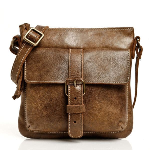 Roots Venetian Satchel-tribe | Leather, Mens leather bag, Genuine ...