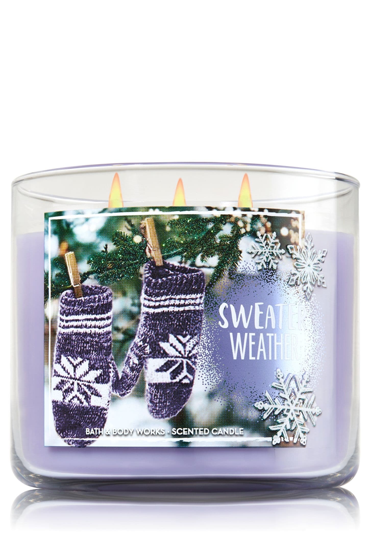 Sweater Weather 3-Wick Candle