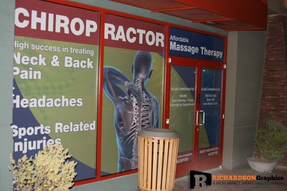 16 chiropractic window ideas | chiropractic, chiropractic office ...