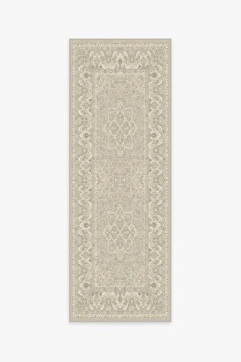 Hendesi Heriz Cream Rug | Ruggable | Ruggable, Cream rug, Washable rugs