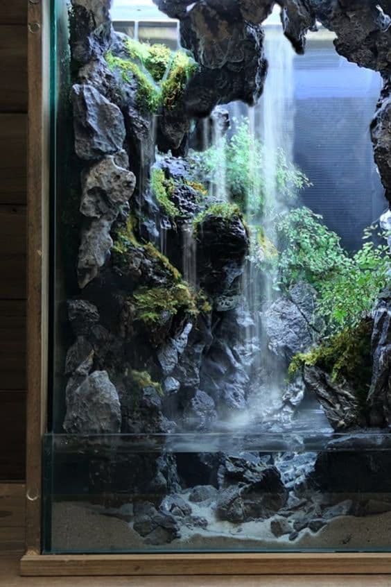 how to build a cave waterfall | Paludarium | Aquaterrarium in 2025 ...