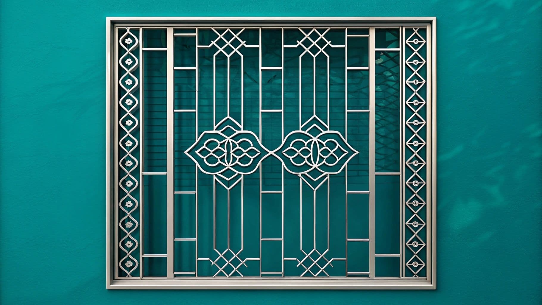 Elegant Decorative Window Grille – A Touch of Architectural Beauty ...