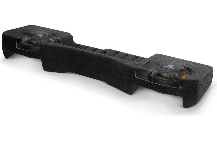 JL Audio Stealthbox® (Jet Black) | Chevrolet silverado, Chevy trucks ...