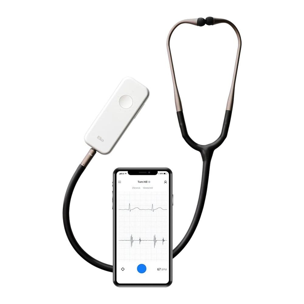 Shop Eko DUO Digital ECG + Stethoscope | Eko Stethoscope