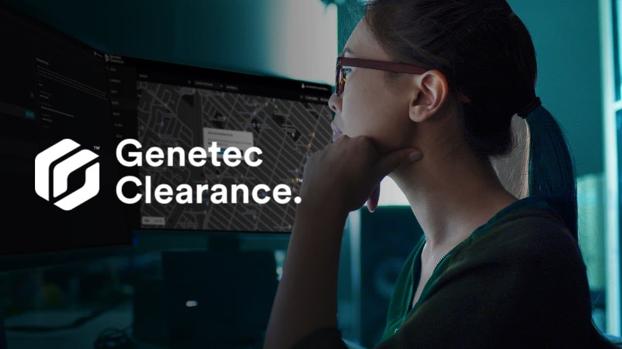 Genetec Clearance - Collaborative Digital Evidence Management - YouTube