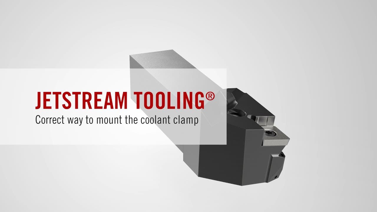 Learn the Correct Way To Mount The Coolant Clamp with Jetstream Tooling ...