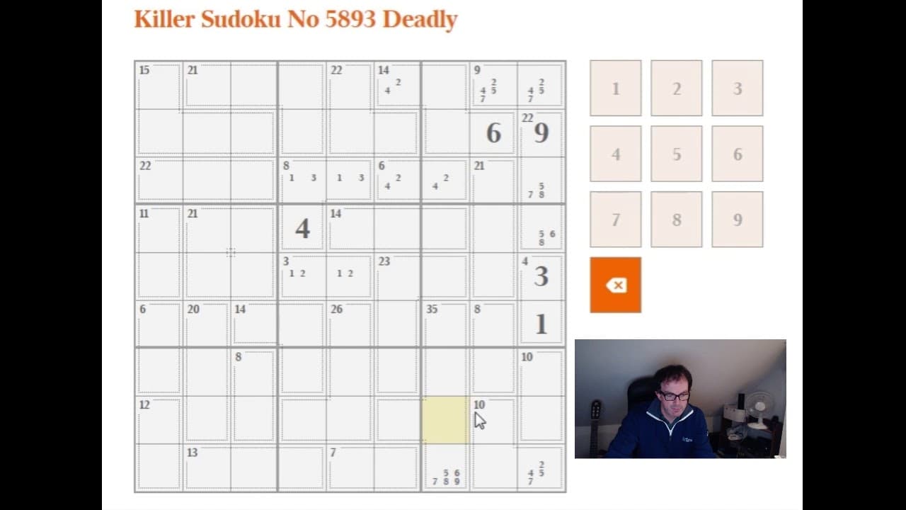 Killer Sudoku Killer Sudoku By Sudoku.com – Apps Bei Google Play