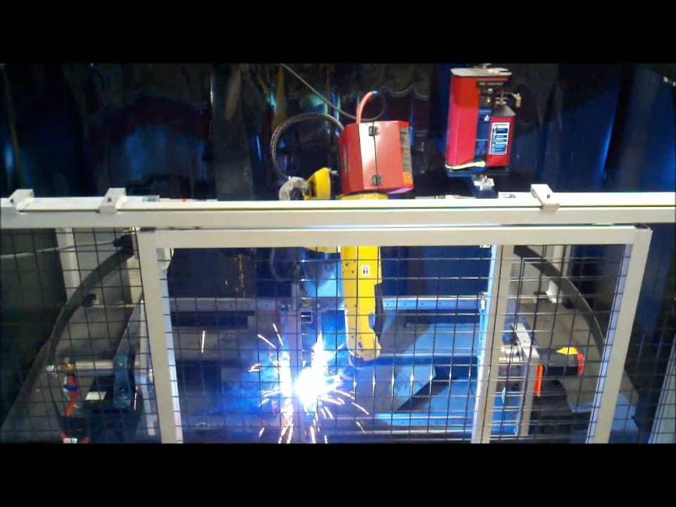 Lincoln Electric System i21 Robotic Spot Welding Cell