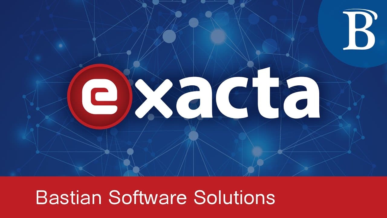 Bastian Software Solutions: Powered by Exacta - YouTube