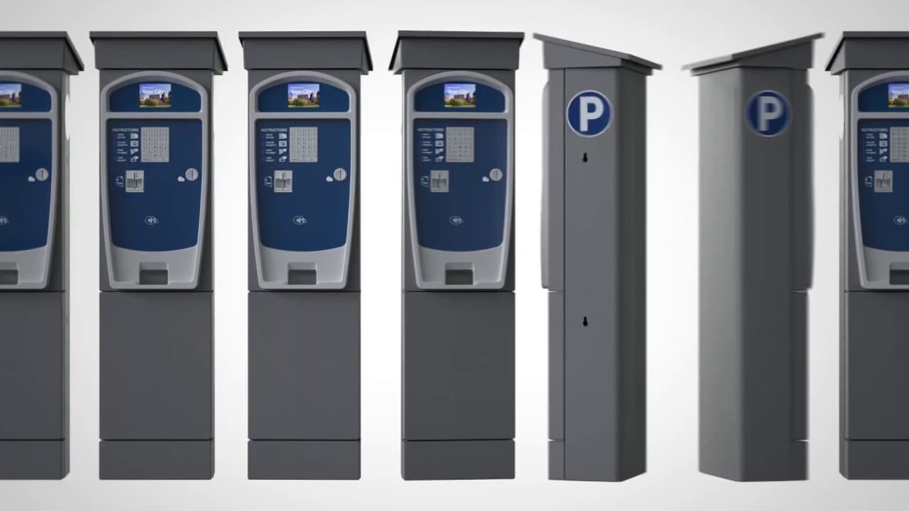 T2 Luke® Cosmo Pay Station - YouTube
