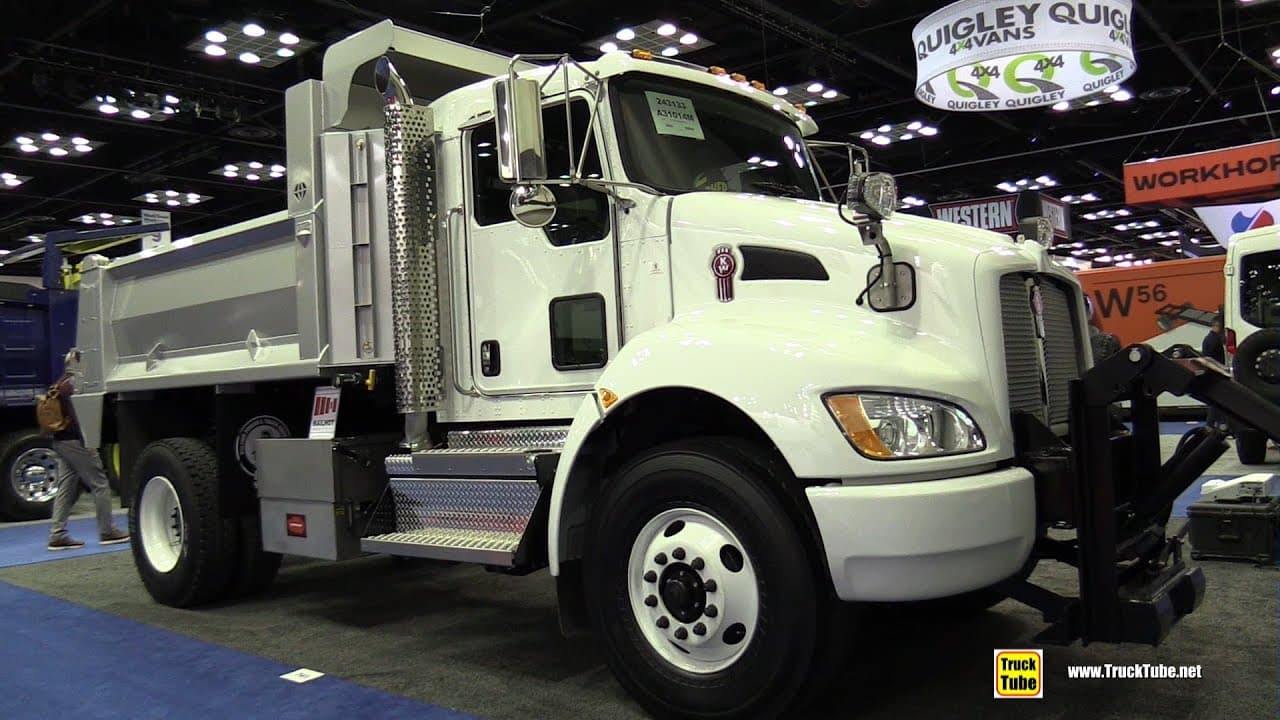 2022 Kenworth T370 Dump Truck with Beau Roc Body! - YouTube