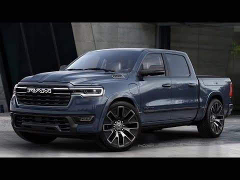 RAM 1500 2024 | First Look | Pickup Truck | Hurricane Twin Turbo ...