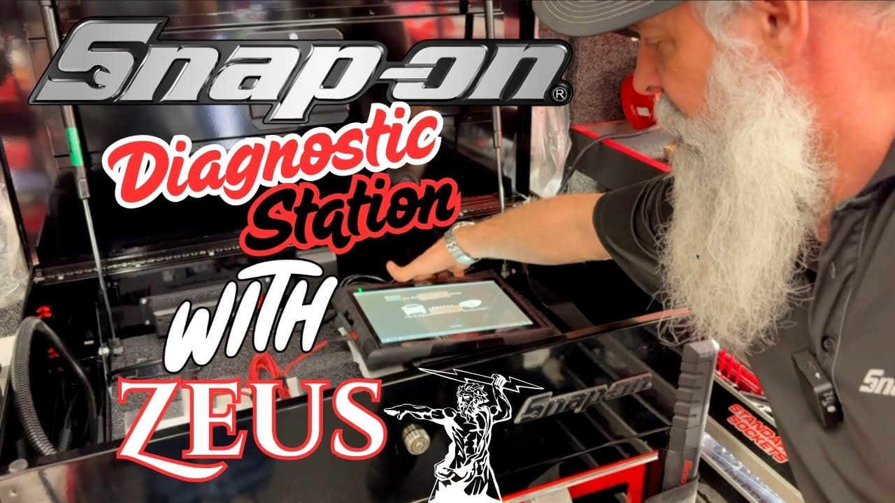 Snap-on Zeus with ShopKey Pro