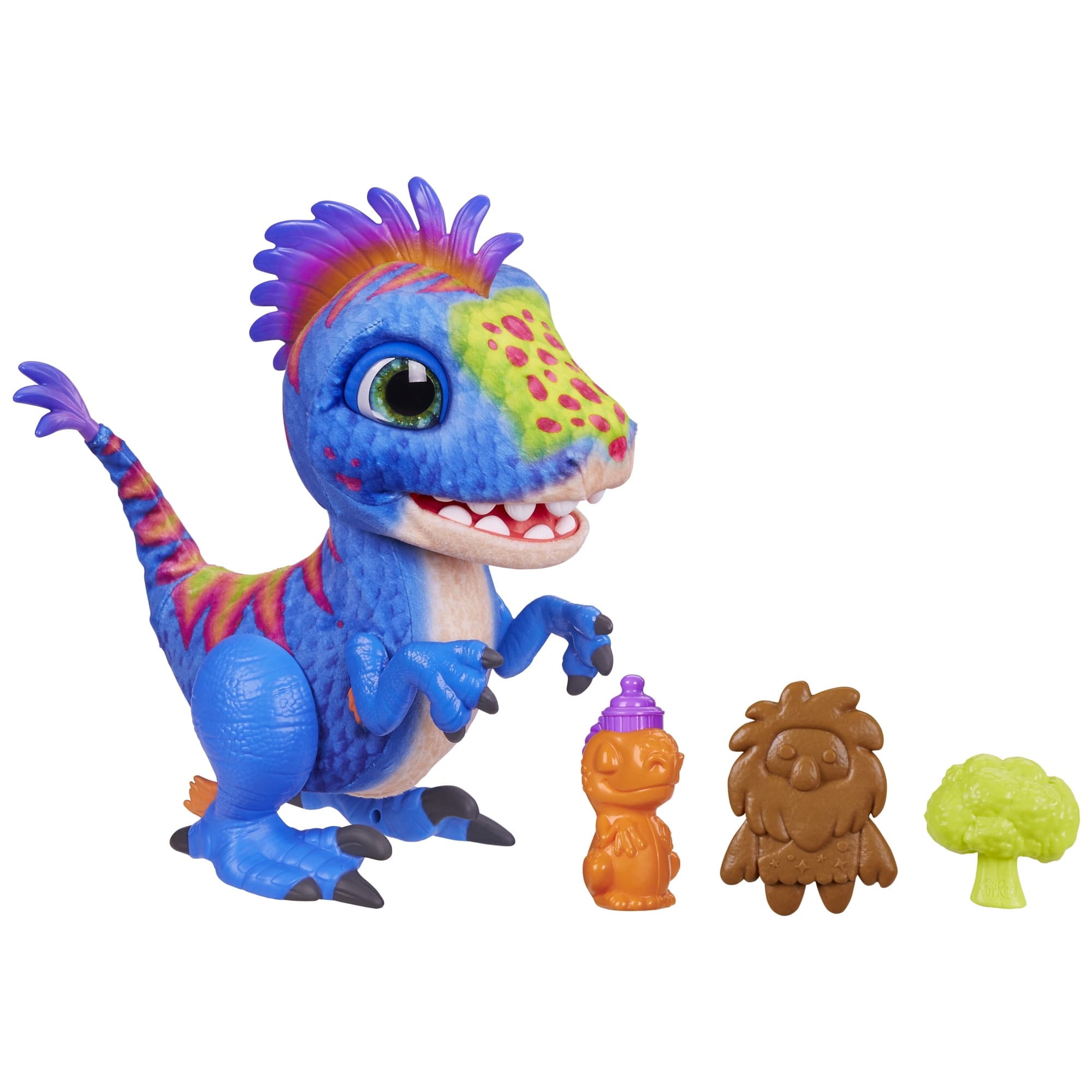 furReal Munchin’ Rex (Blue) Dinosaur Electronic Pet, 35+ Sounds and ...