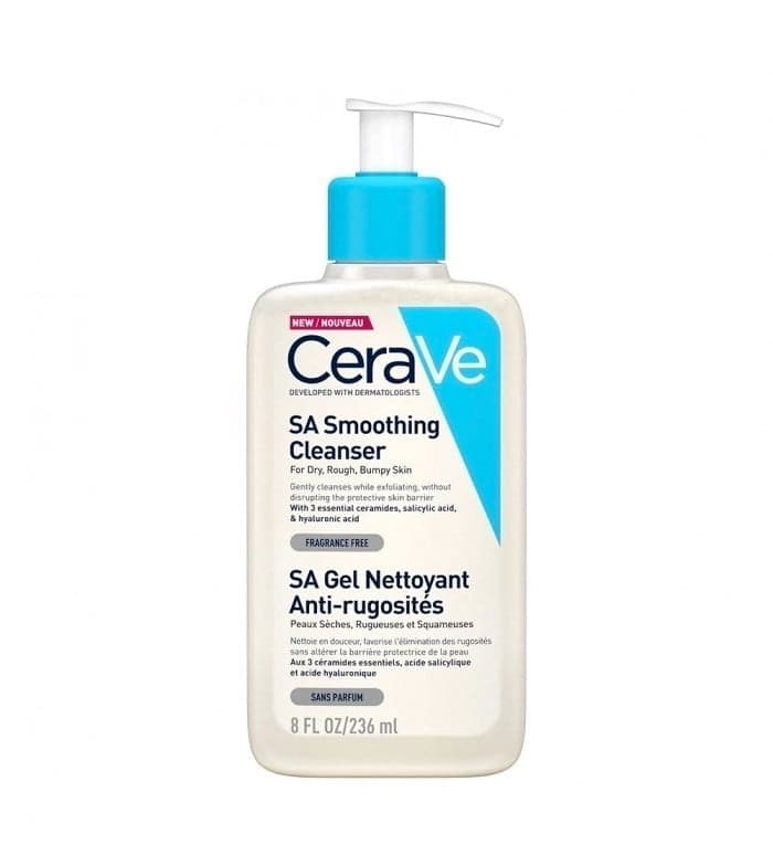 CeraVe SA Smoothing Cleanser Body Wash