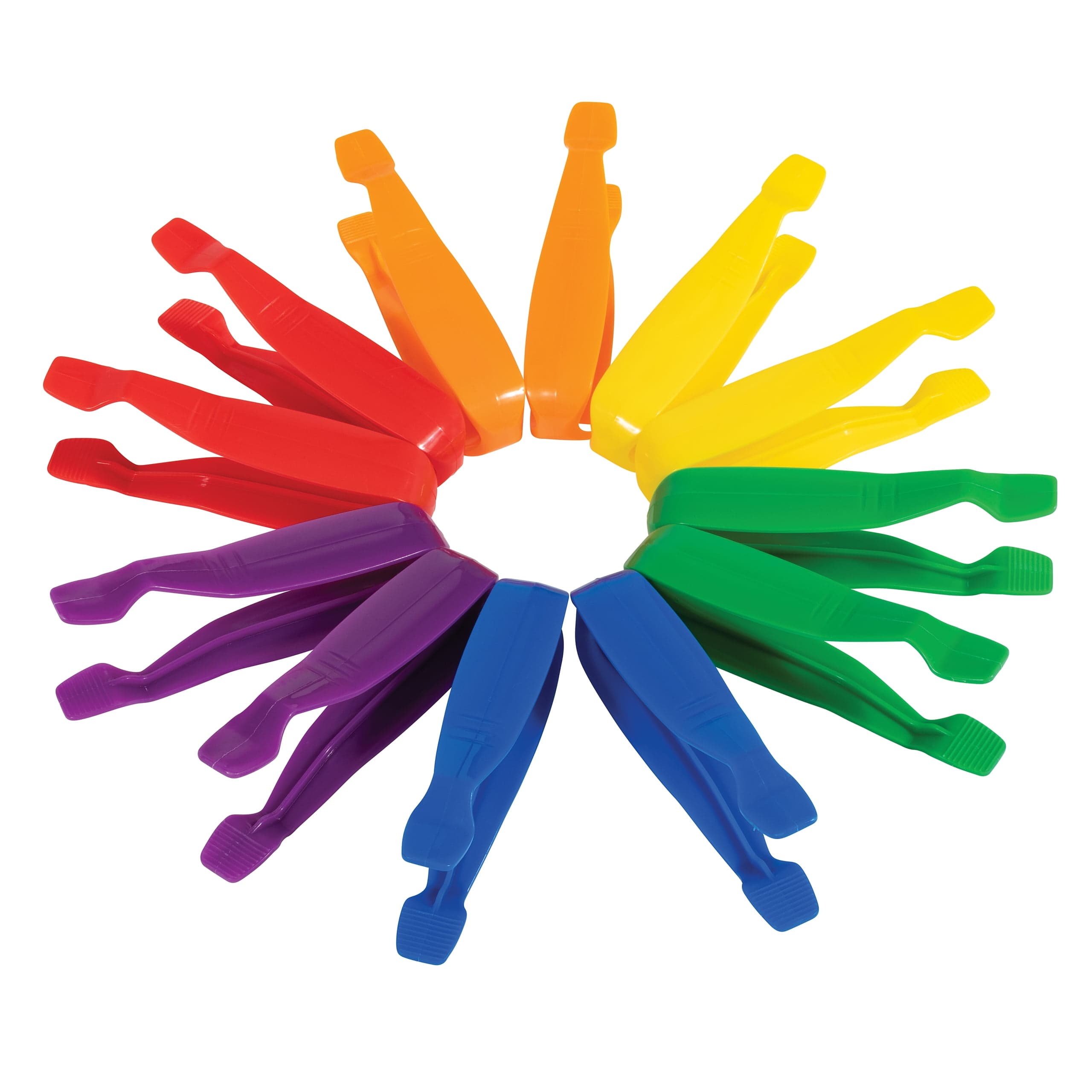Edx Education Jumbo Tweezers - Set of 12 - for Ages 18m+ - Walmart.com ...