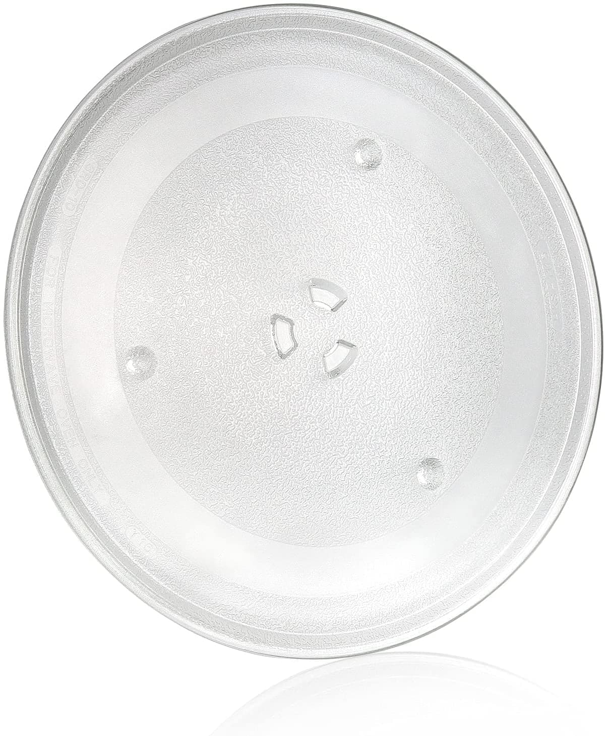 11.25" Microwave Glass Turntable Plate Replacement for GE and Samsung ...