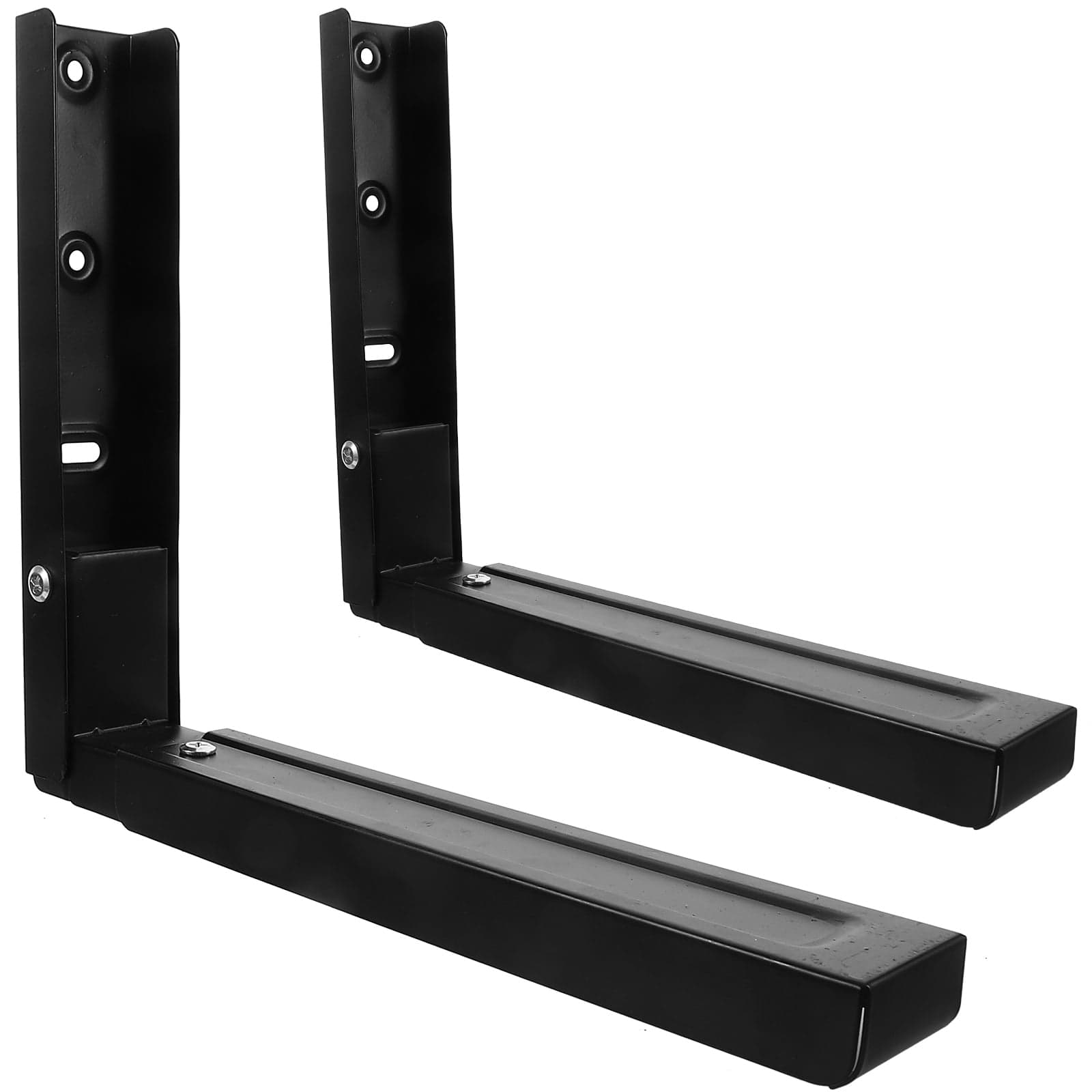 2 Pcs under Cabinet Microwave Mounting Kit Hanging Universal Base Para ...