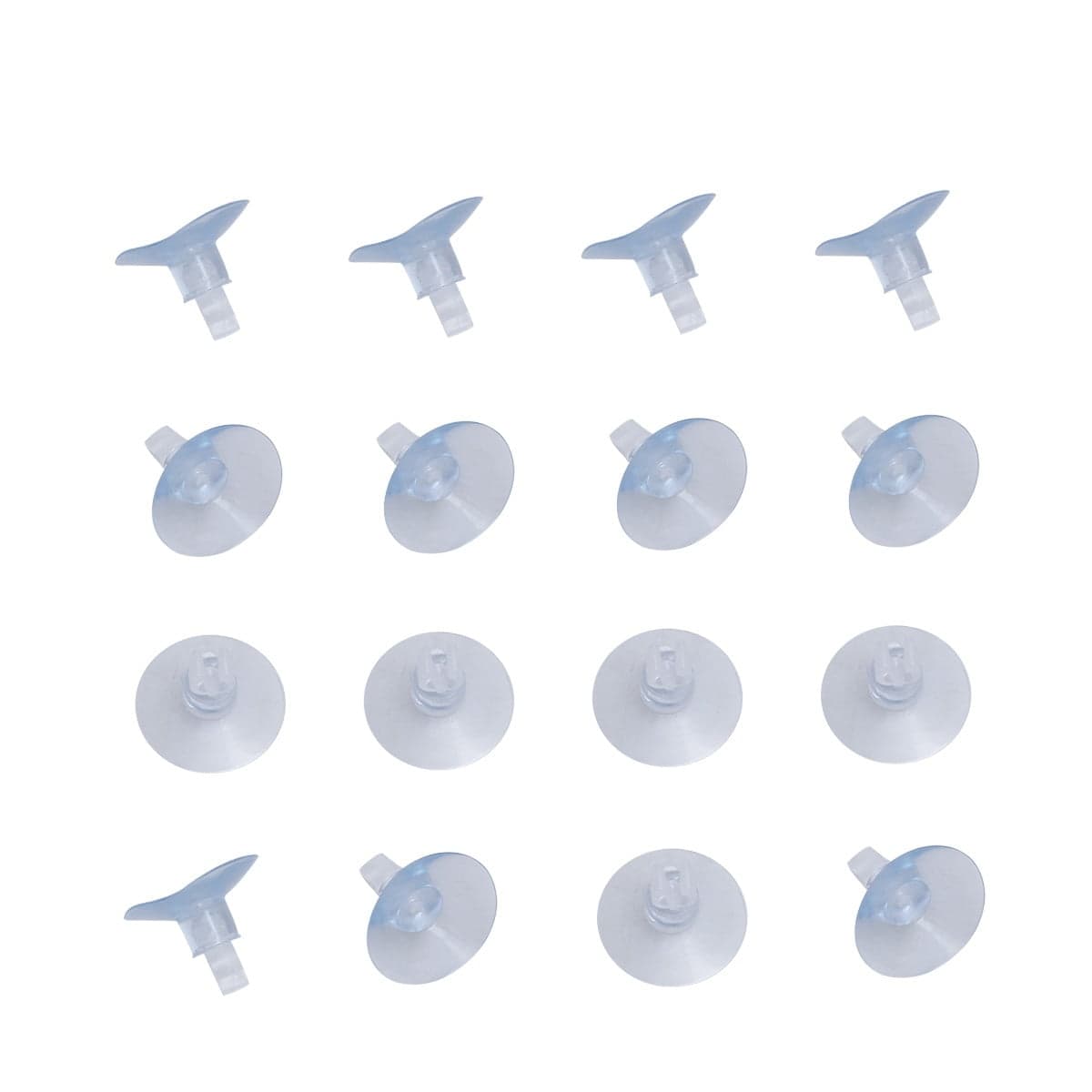 20 Pcs Aquarium Suction Cups Fish Accessories Airline Tubing Connectors ...