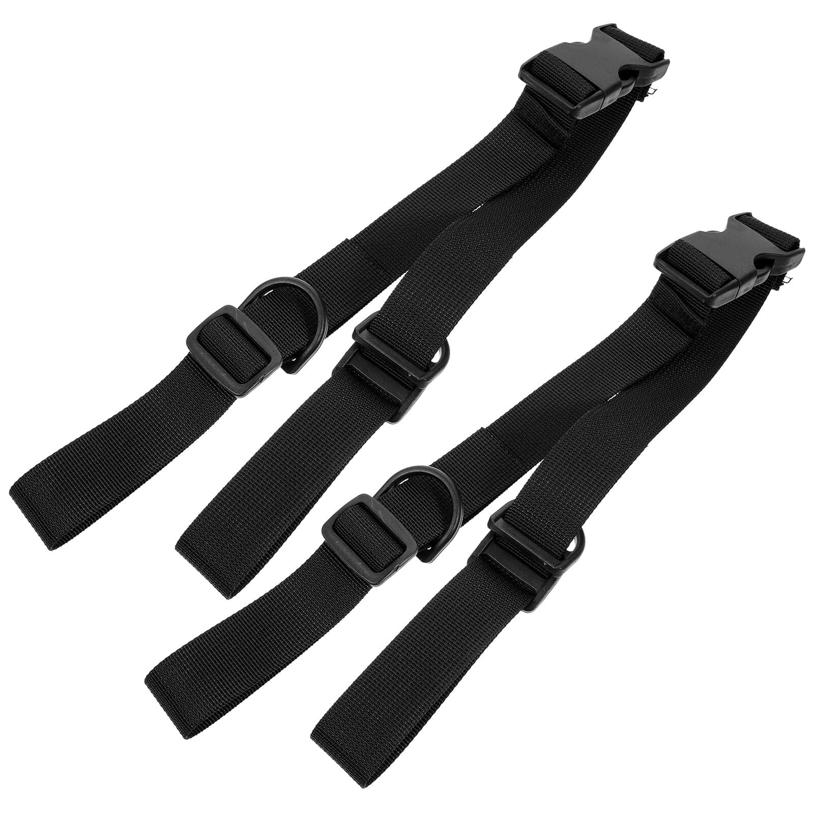 2Pcs Strap Buckle Utility Straps with Quick Release Buckle Webbing ...