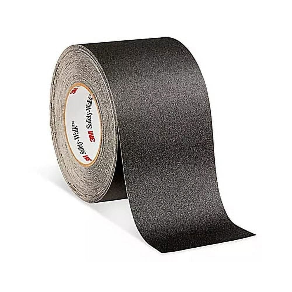 3M Safety-Walk Slip-Resistant Non-Skid Tape: 4 in. x 60 ft. (Black ...