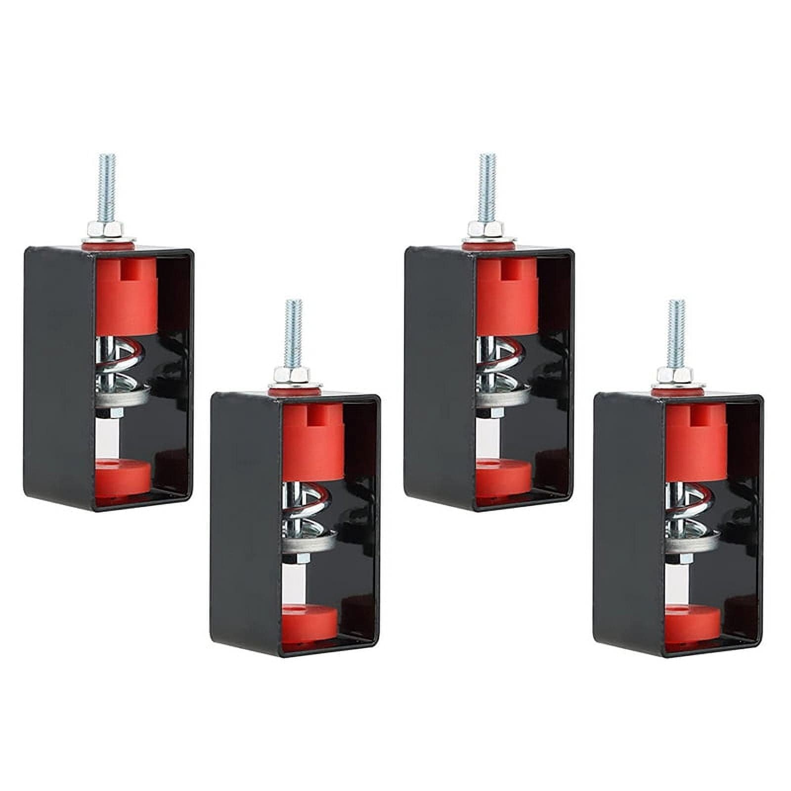 4Pack Ceiling Vibration Damping Mounts, Spring Vibration Isolator for ...