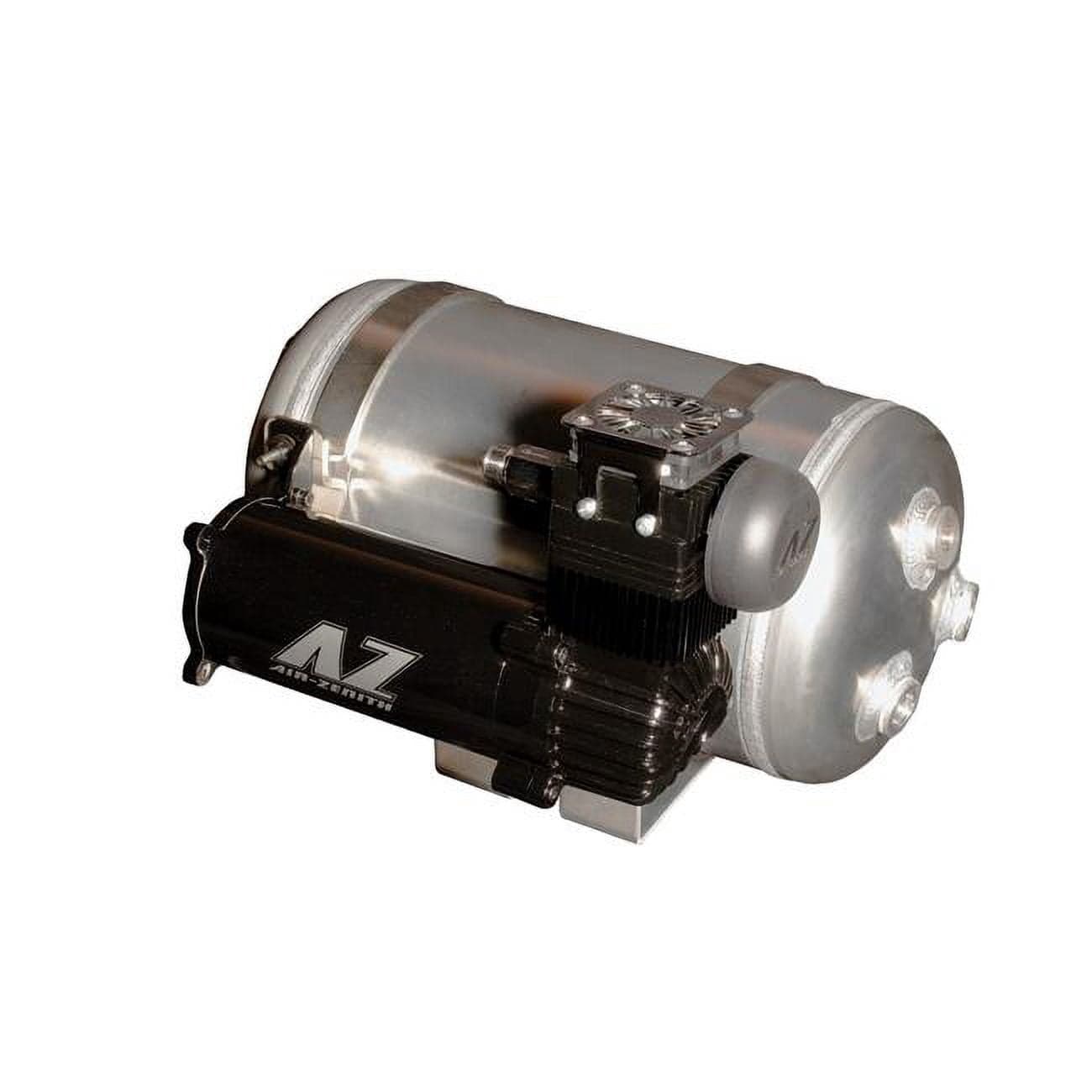 Air-Zenith AZOB2K1C Single OB2 Black Flex Air Compressor Kit with 5 gal ...