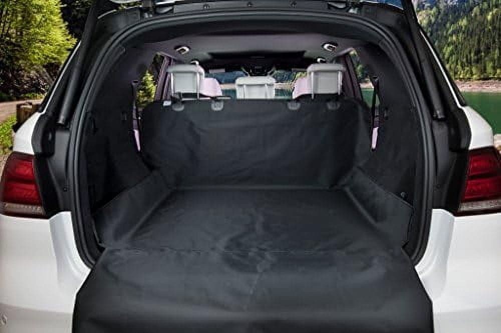 BarksBar Original Pet Cargo Cover & Liner for Dogs, Water Resistant ...