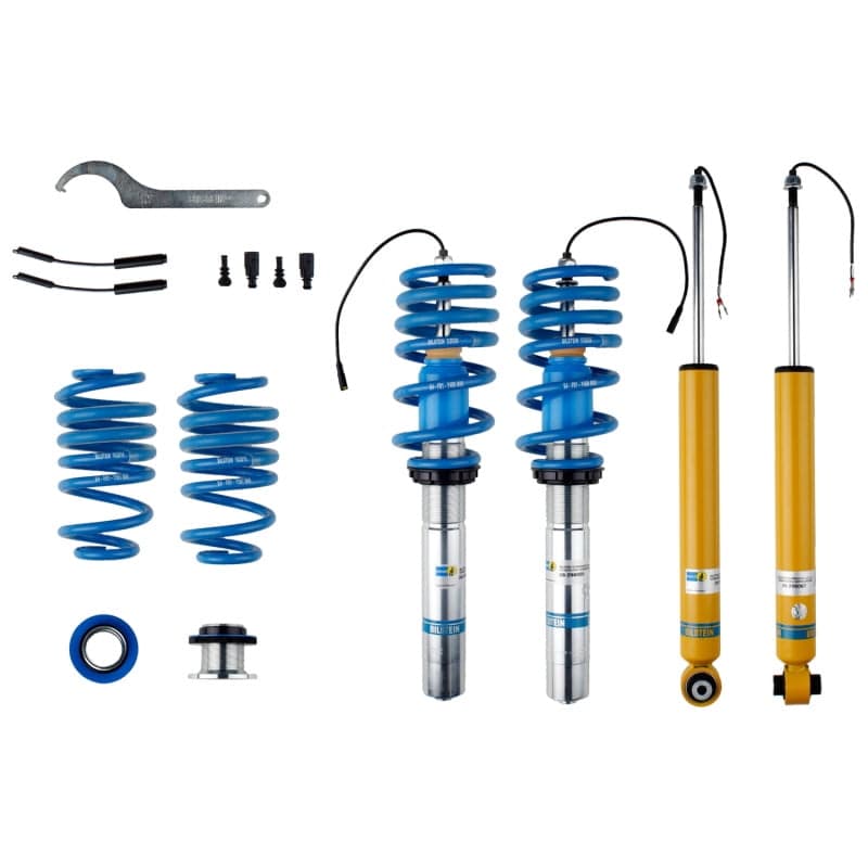 Bilstein B16 (DampTronic) 18-21 Audi S5 Front and Rear Suspension ...