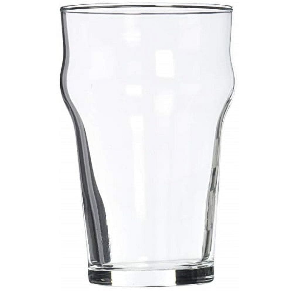 Bormioli Rocco Nonix British Half Pint Beer Glass - 10 oz - Walmart.com