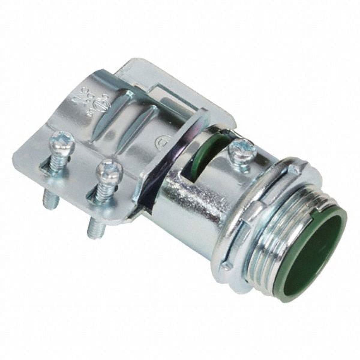Bridgeport Fittings Connector,1-1/2"NPSM,Steel,Silver 685-UI - Walmart.com