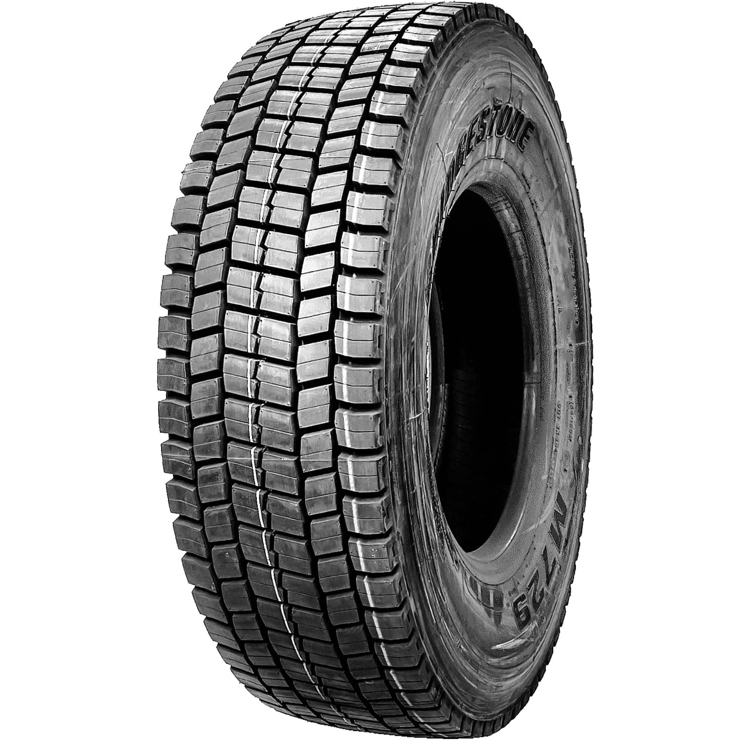 Bridgestone M729F 245/70R19.5 136/134L H 16 Ply Drive Commercial Tire ...