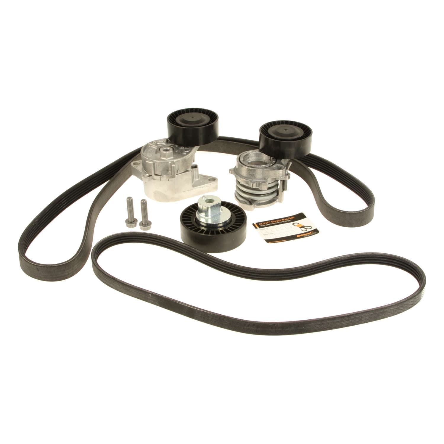 Contitech ADK0046P Accessory Drive Belt Kit - Walmart.com