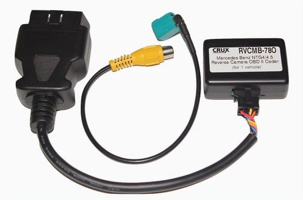 Crux RVCMB-78O Rear-view Integration for Mercedes-Benz Vehicles w ...