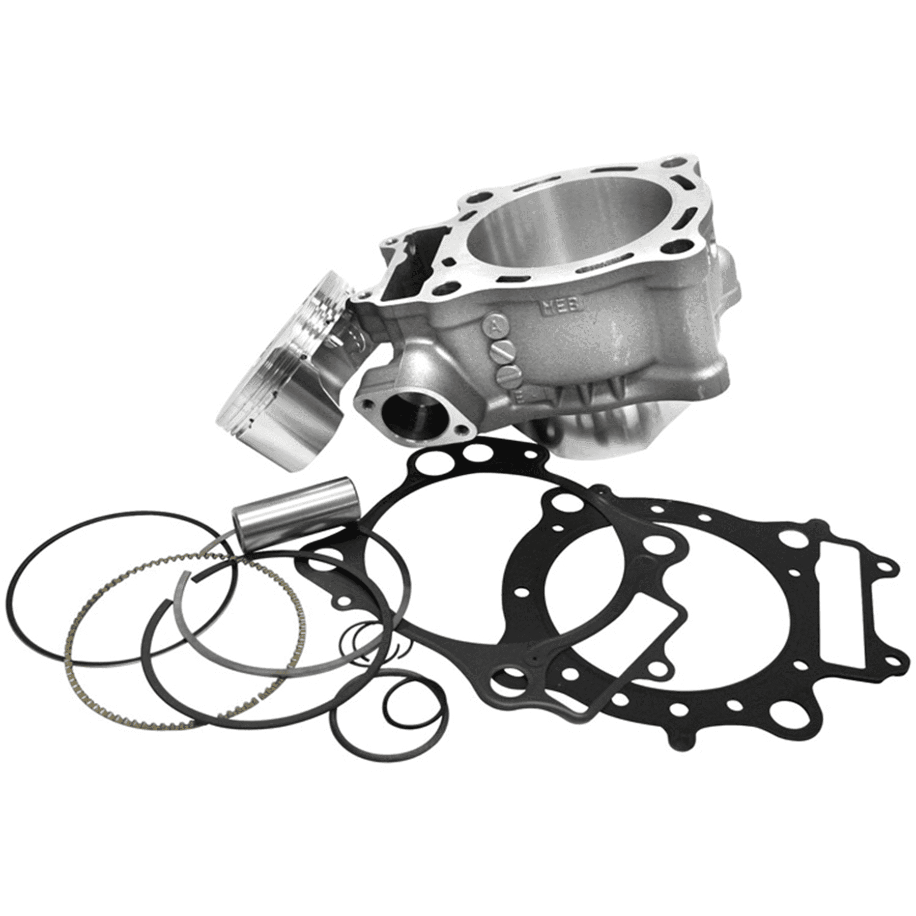 Cylinder Works 2009 Kawasaki KX 250 F 250cc Standard Bore Cylinder Kit ...