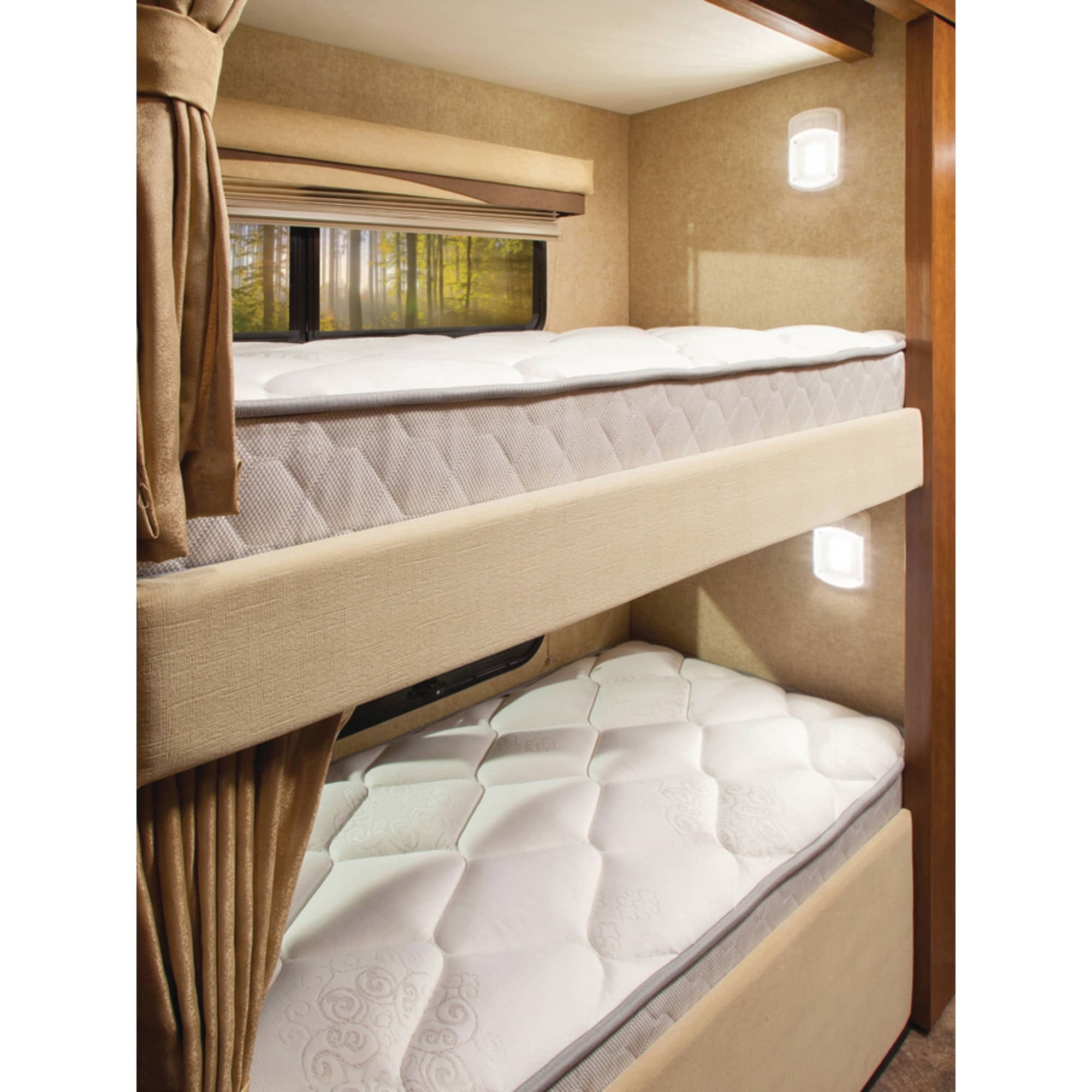 Denver Mattress RV Collection Rest Easy Plush Mattress, 5" Deep ...