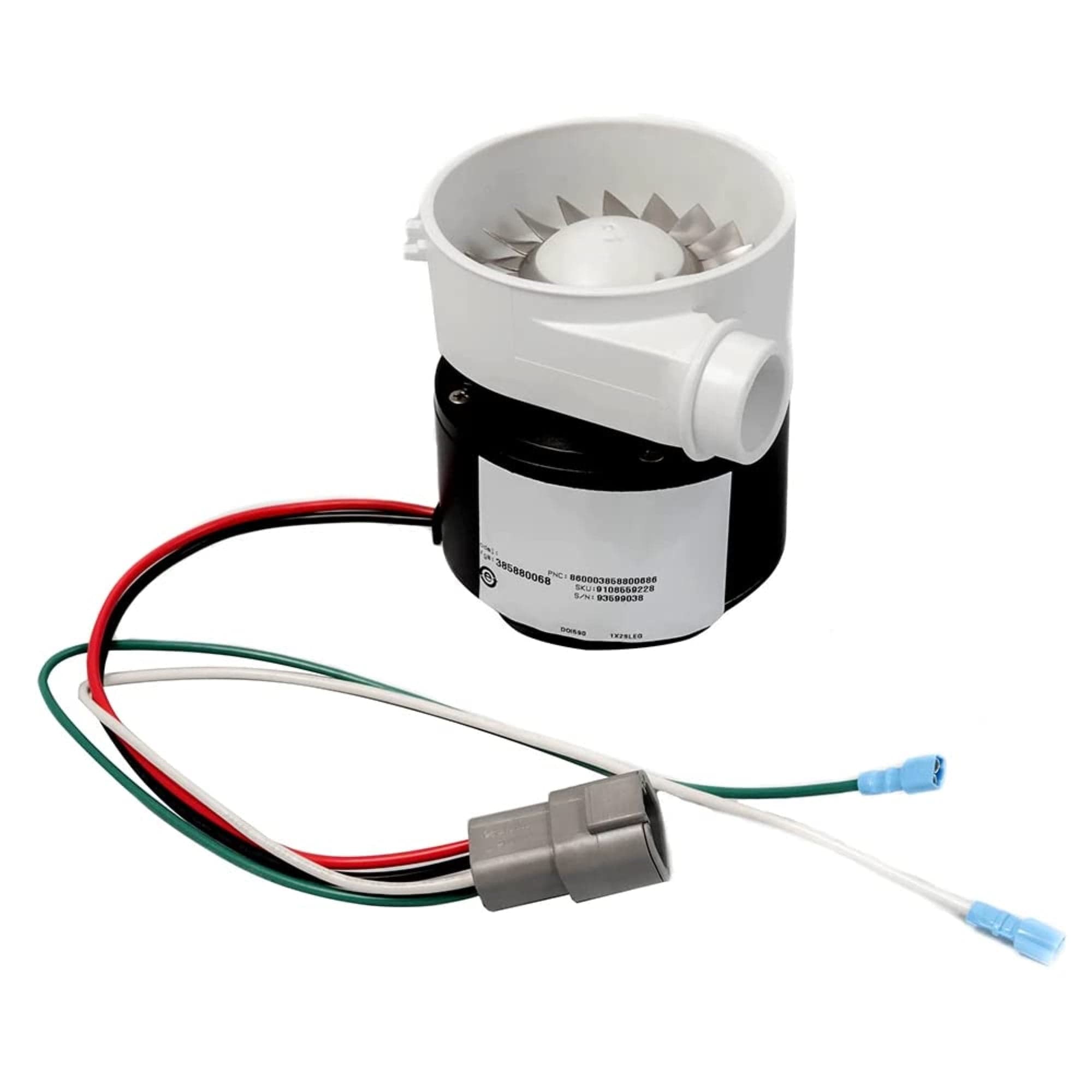 Dometic Motor Assembly Kit 12V f/MasterFlush - Walmart.com