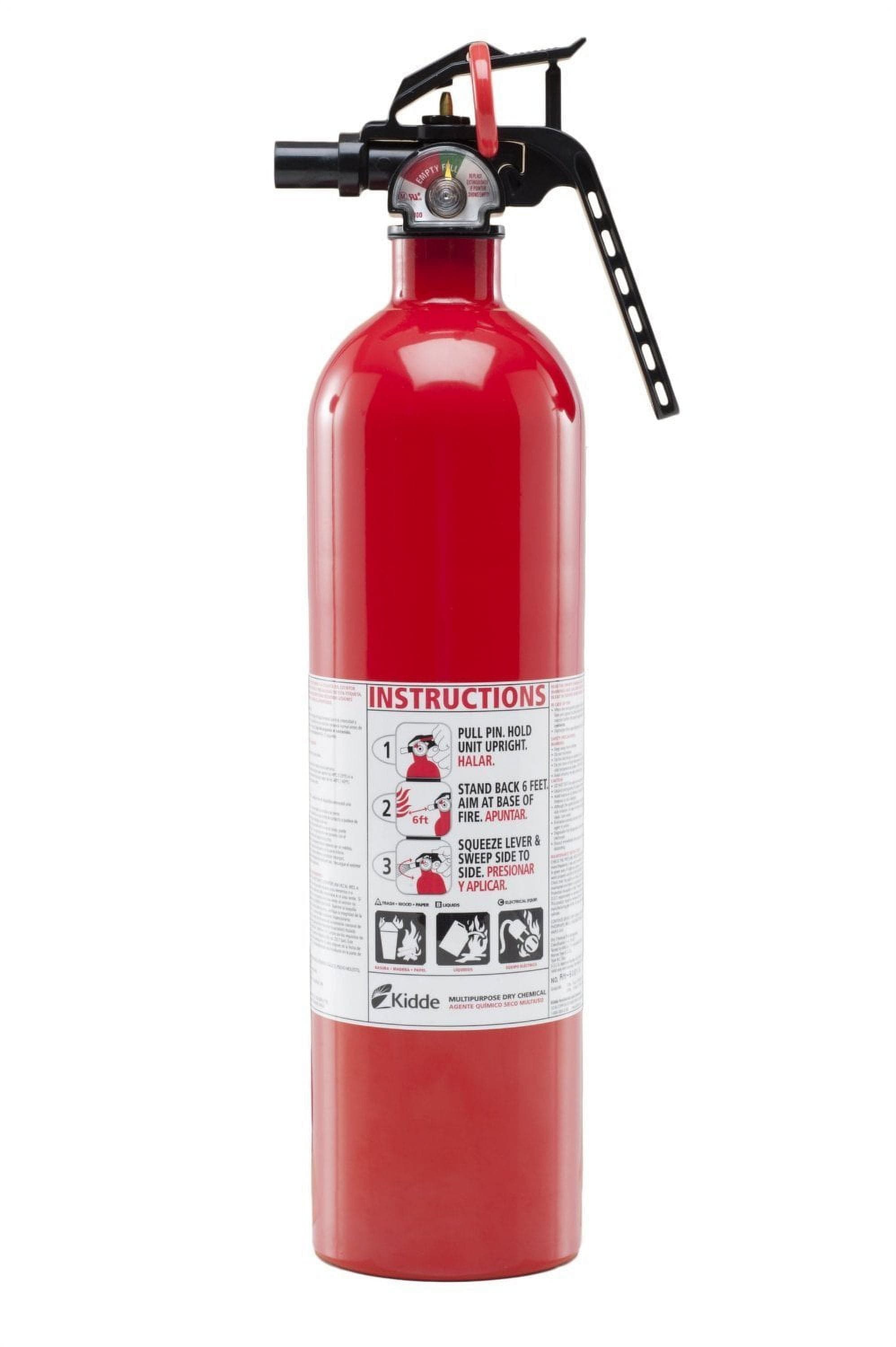 FA110 Multi Purpose Fire Extinguisher 1A10BC, 2-pack, MULTIPURPOSE ...