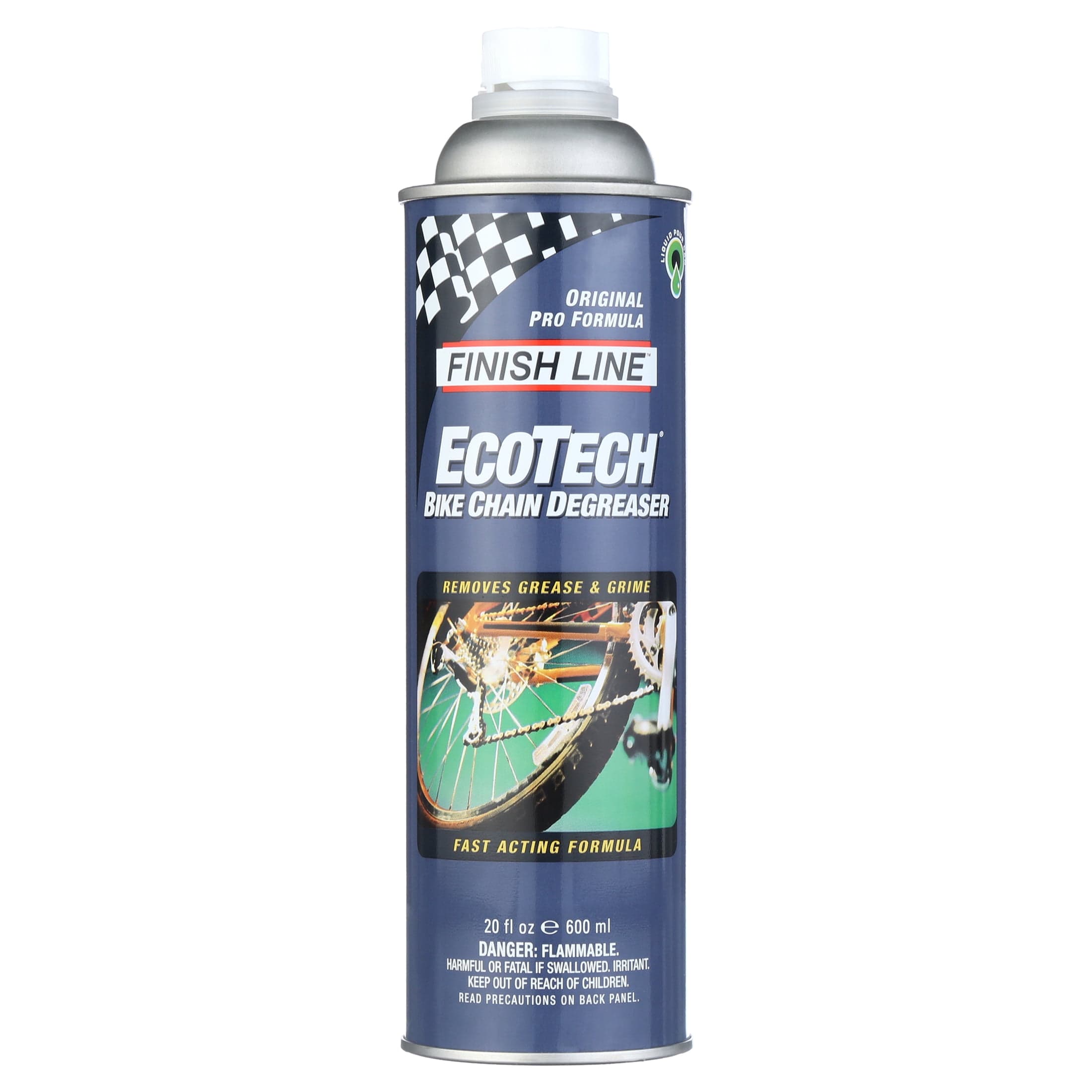 Finish Line Ecotech Biodegradable Bicycle Degreaser 20oz Pour Can ...