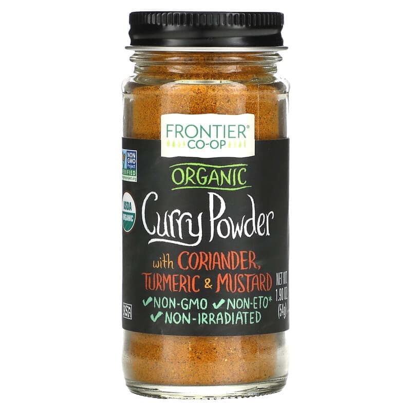 Frontier Co-op, Organic Curry Powder, With Coriander, Turmeric ...