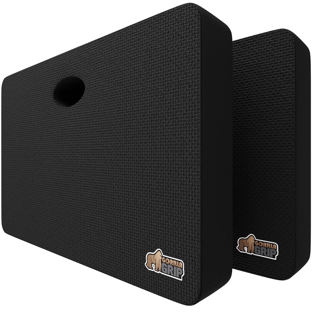 Gorilla Grip Kneeling Pad, Thick Water-Resistant Foam Cushion for ...