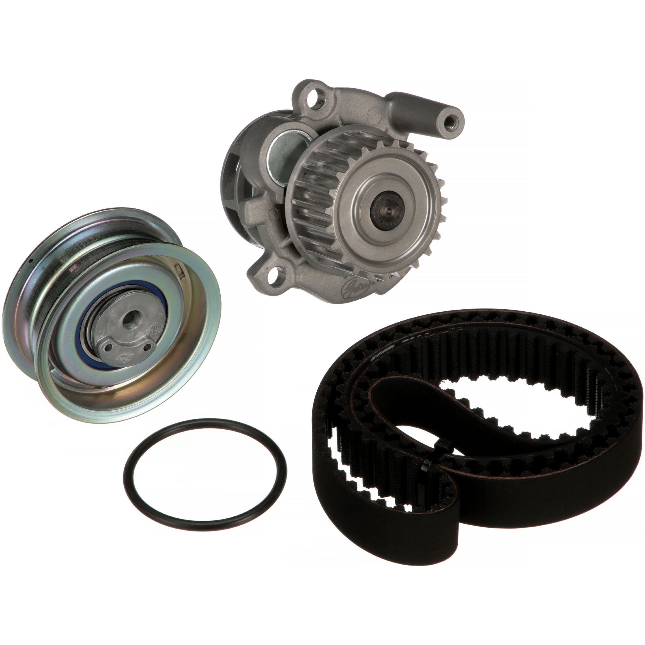 Gates TCKWP296M PowerGrip Premium Timing Component Kit with Water Pump ...