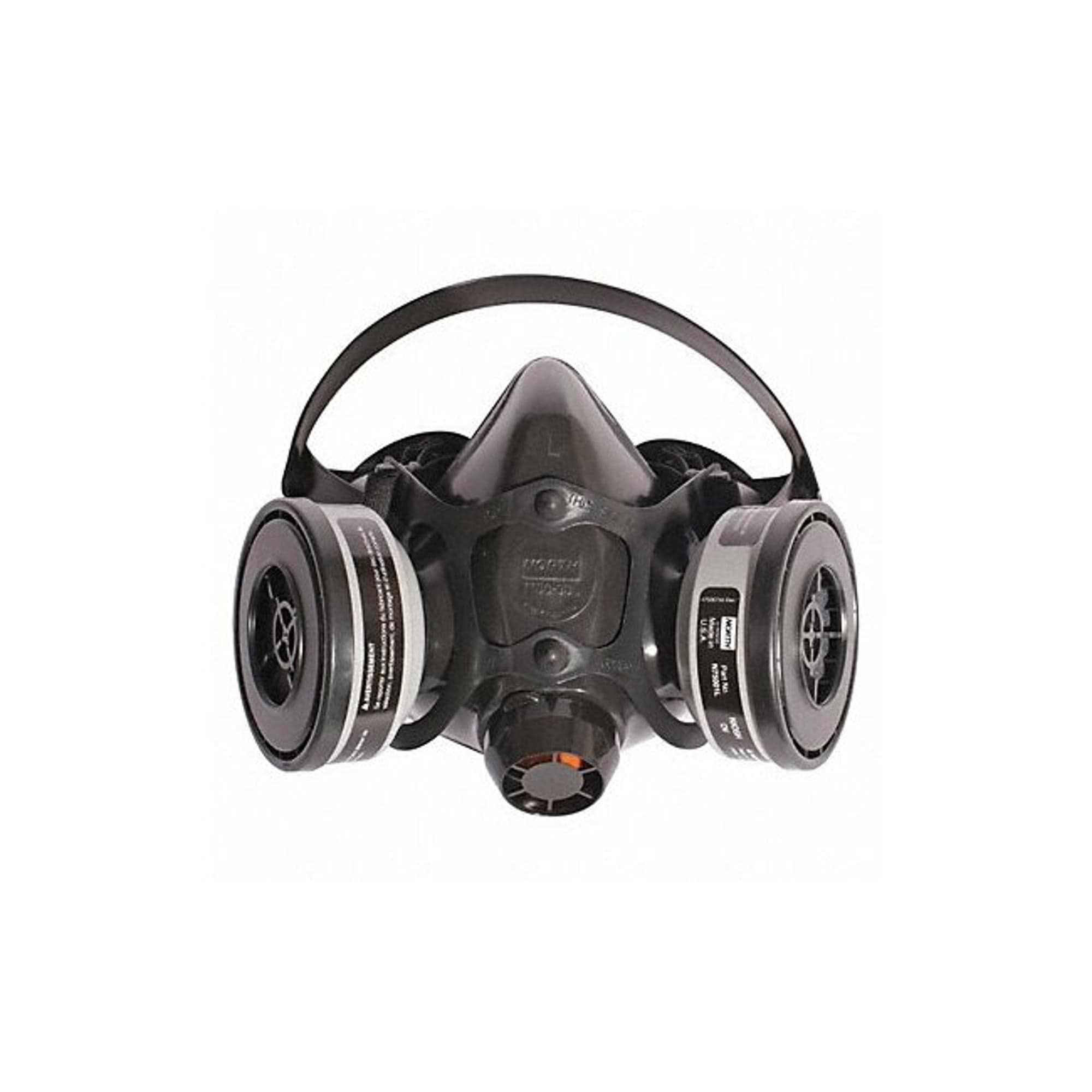 Honeywell North Half Mask Respirator Kit,L,Black 7701L - Walmart.com
