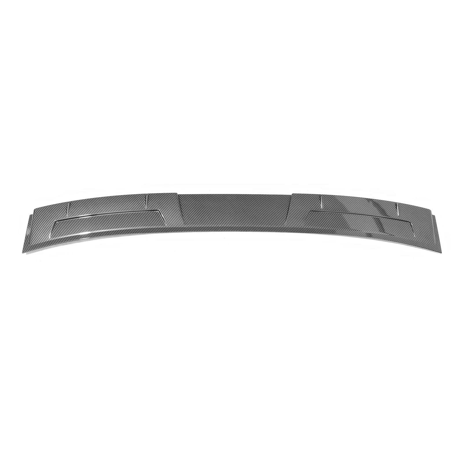 IKON MOTORSPORTS, Rear Window Roof Spoiler Compatible with 2023-2024 ...