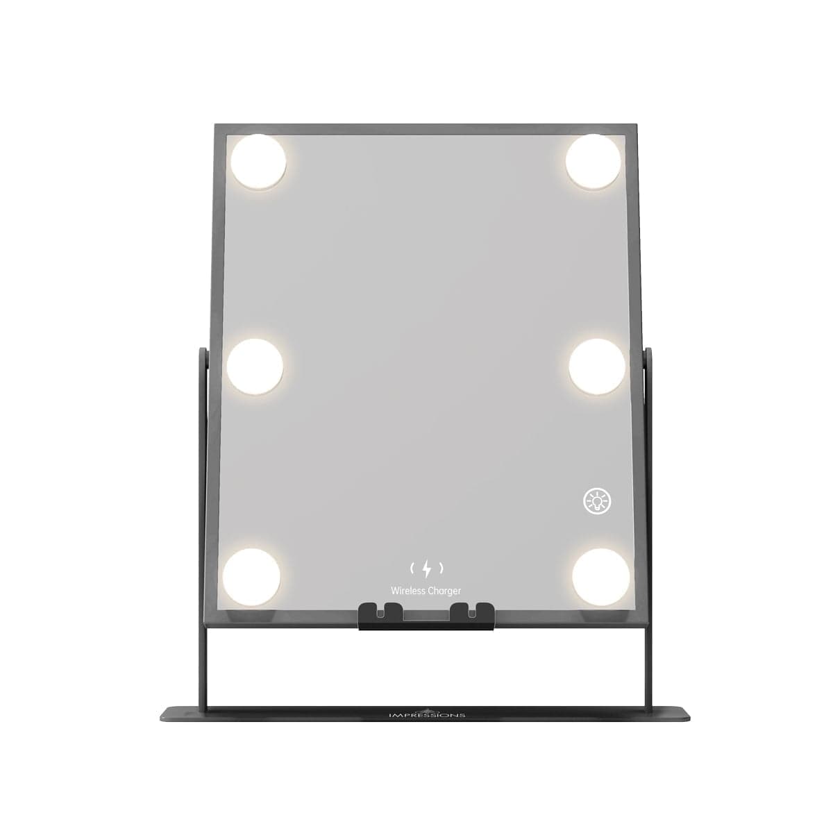 Impressions Vanity Hollywood Tri Tone LED Makeup Mirror with 360 Degree ...