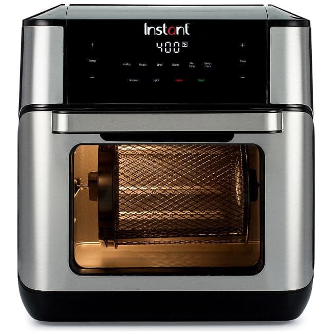 Instant Vortex Plus 10-Quart Air Fryer Oven with 7-in-1 Cooking ...