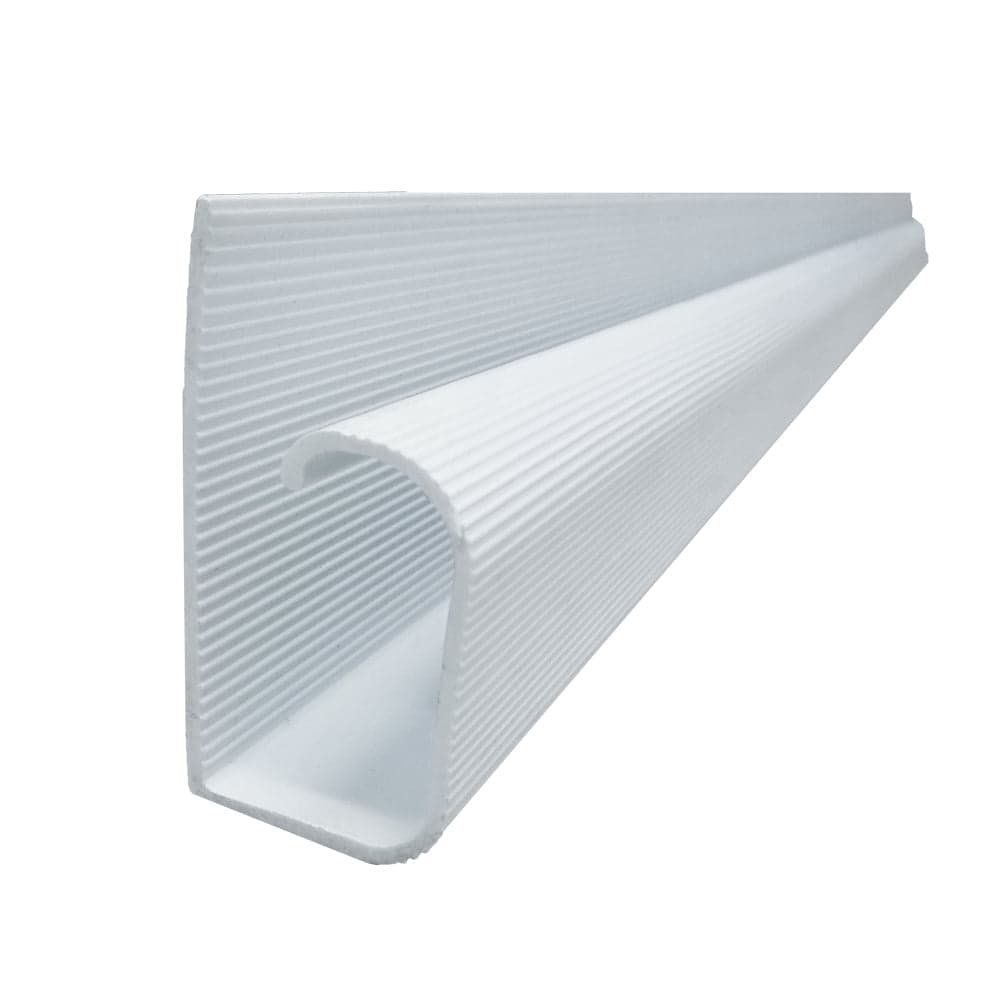 J Channel Surface Raceway - 10 Pack - White - Walmart.com
